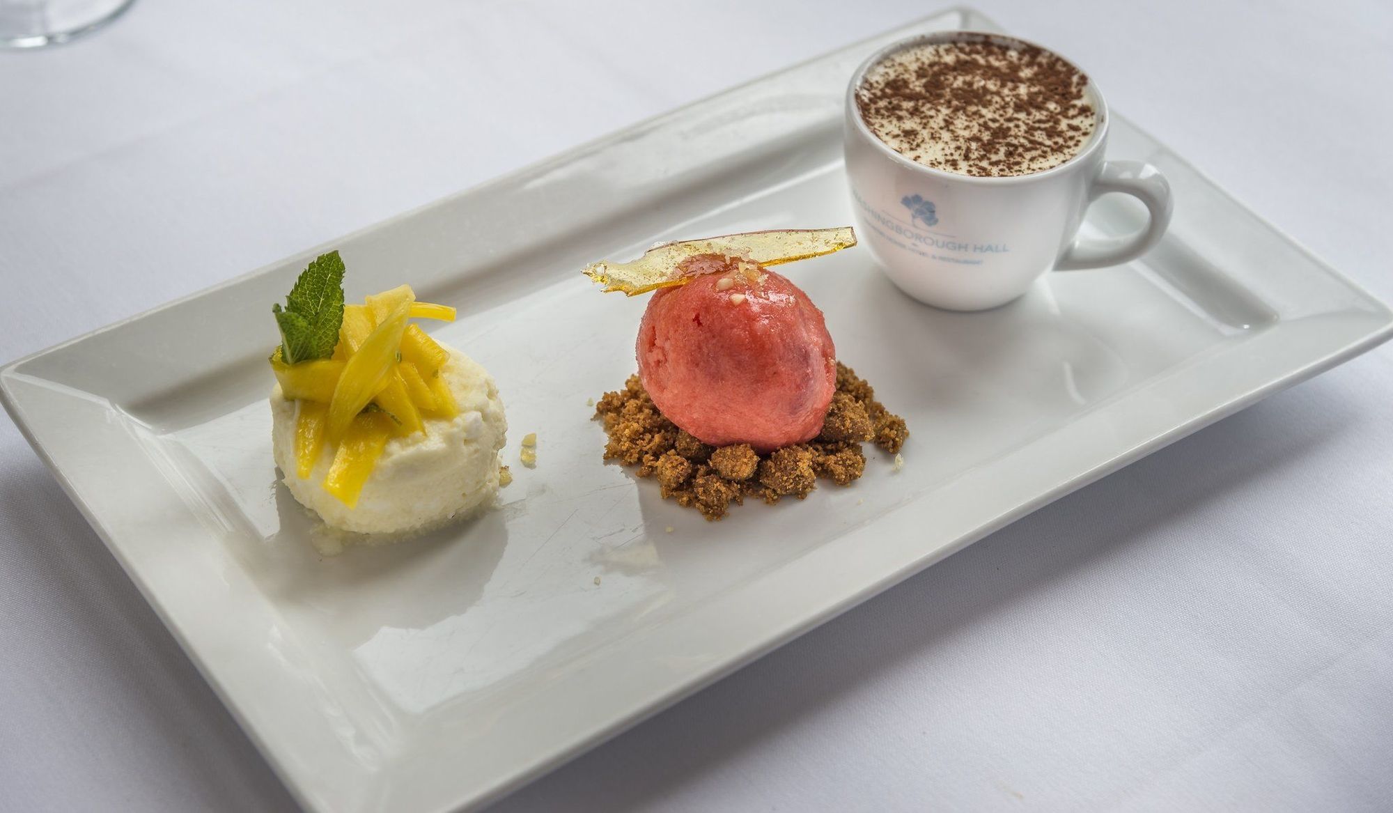 Washingborough Hall Hotel Restaurant foto