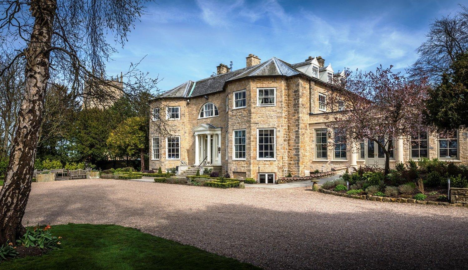 Washingborough Hall Hotel Exterior foto